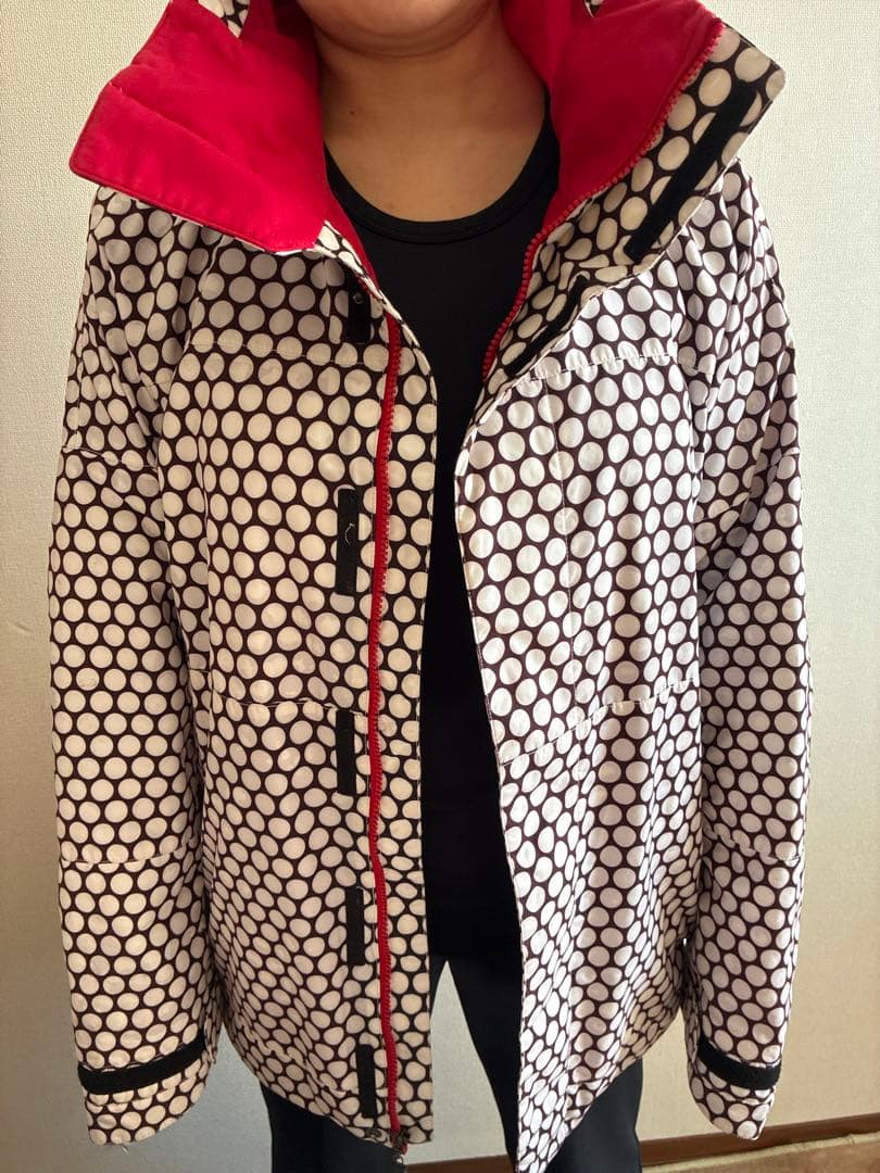 BURTON DRYRIDE ドット柄 スノボジャケット レディース可