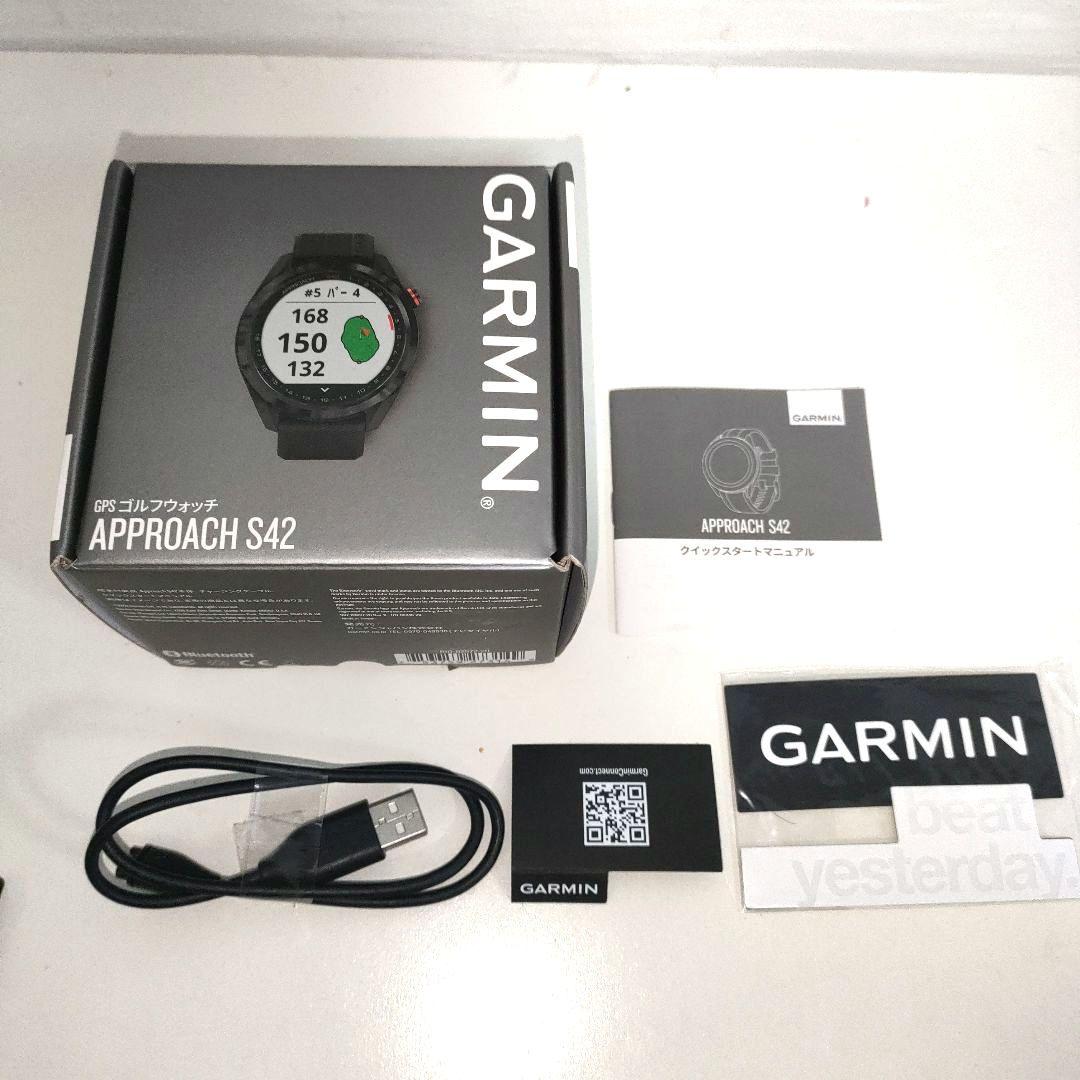 GARMIN APPROACH S42　ガーミン　アプローチ　S42　ゴルフ