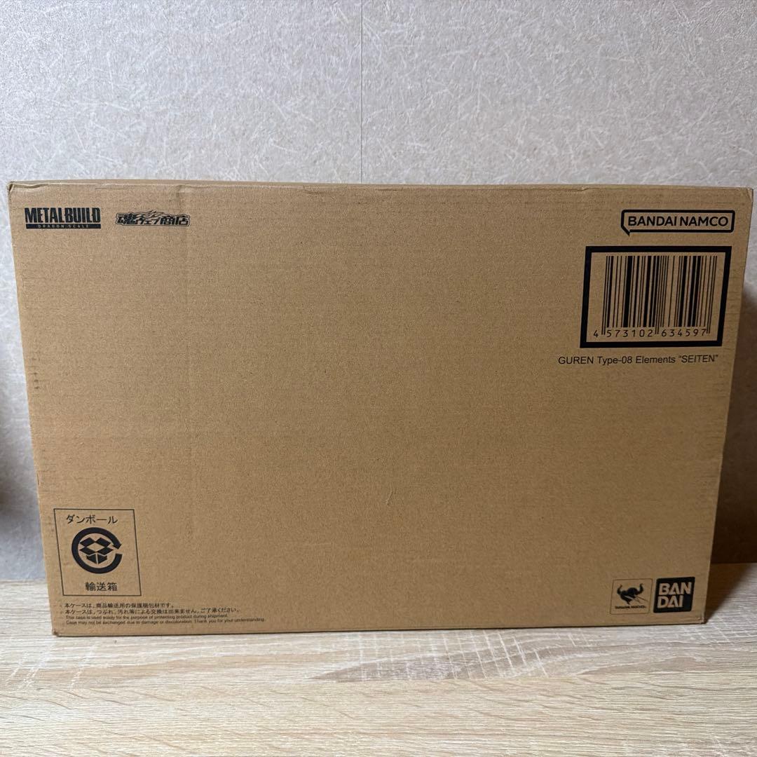【新品未開封品】L BUILD 紅蓮聖天八極式 メタルビルド