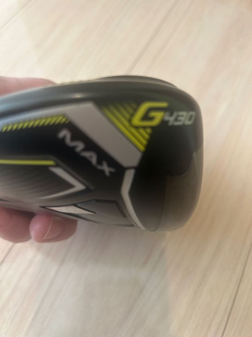 PING G430 ドライバーヘッドとヘッドカバー