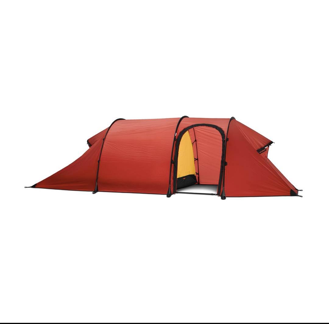 Hilleberg Nammatj 3GT フットプリント付き