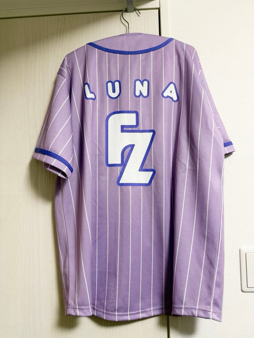 【美品】FRUITS ZIPPER 仲川瑠夏 推しアピユニフォーム ver.1
