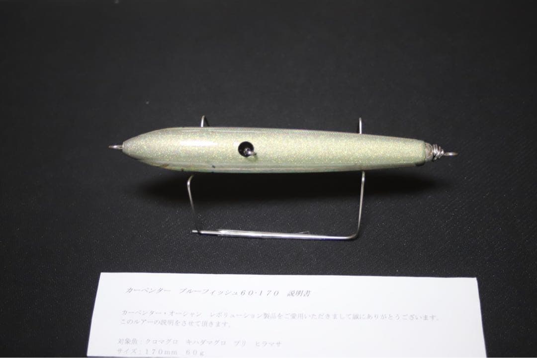 カーペンター　ブルーフィッシュ　60-170 未使用　ローカルスタンダード