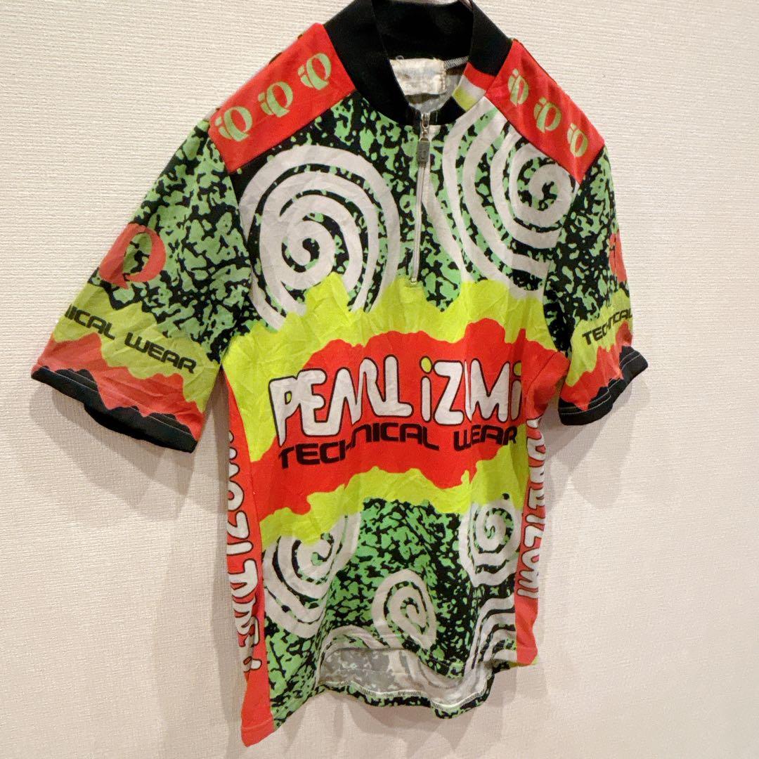 美品✨️パールイズミ 【S】テクニカルウェア サイクルウェア Tシャツ 半袖