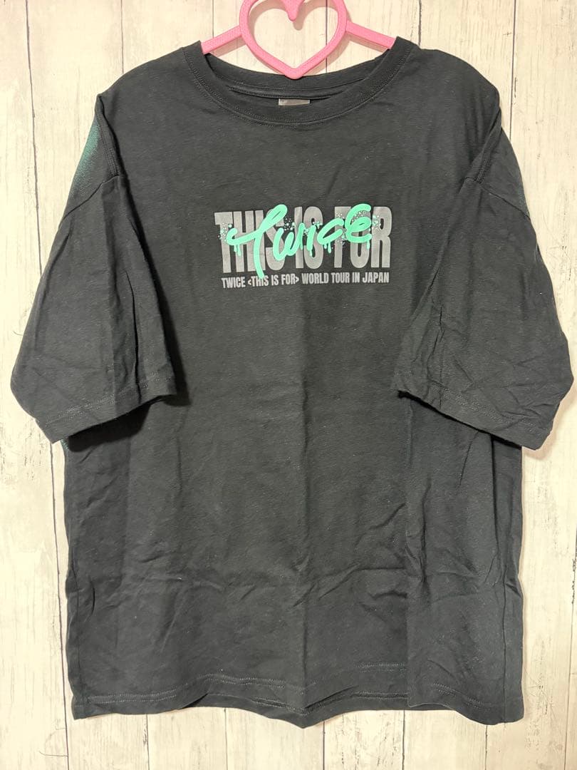 TWICE THIS IS FOR ライブTシャツ　Mサイズ　ミナ