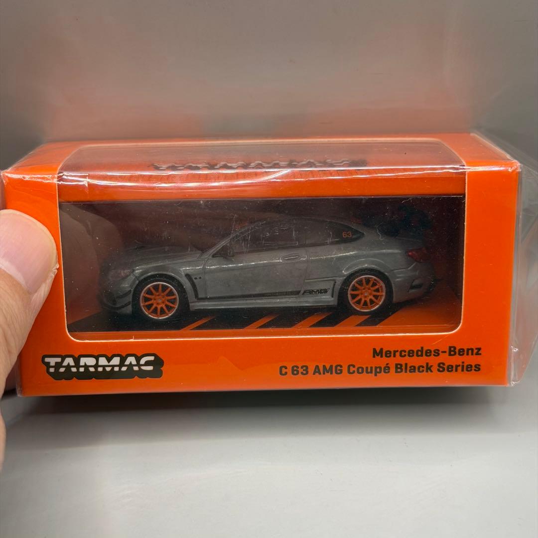 TARMAC メルセデス・ベンツ C 63 AMG クーペ チェイス