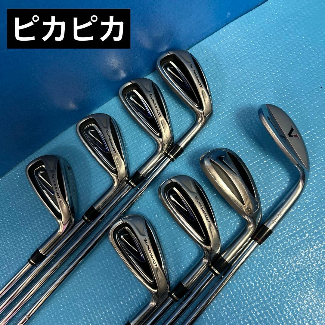 Nike GOLFフルセットSLING SHOTドライバー2本！