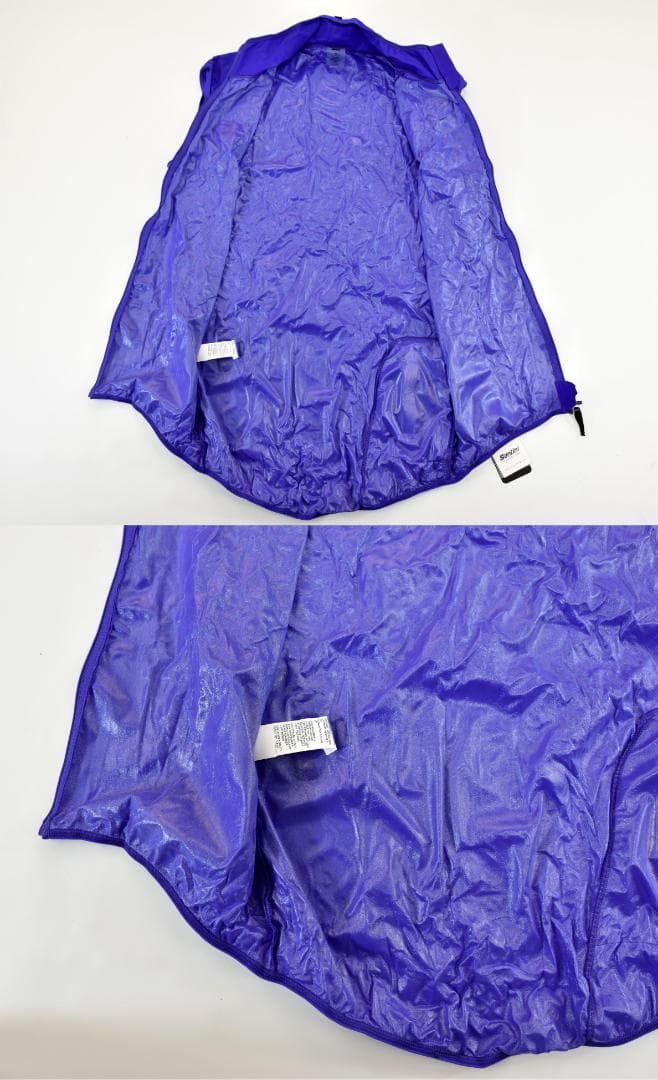Santini MAGIC パッカブル ベスト size:XL バイオレット