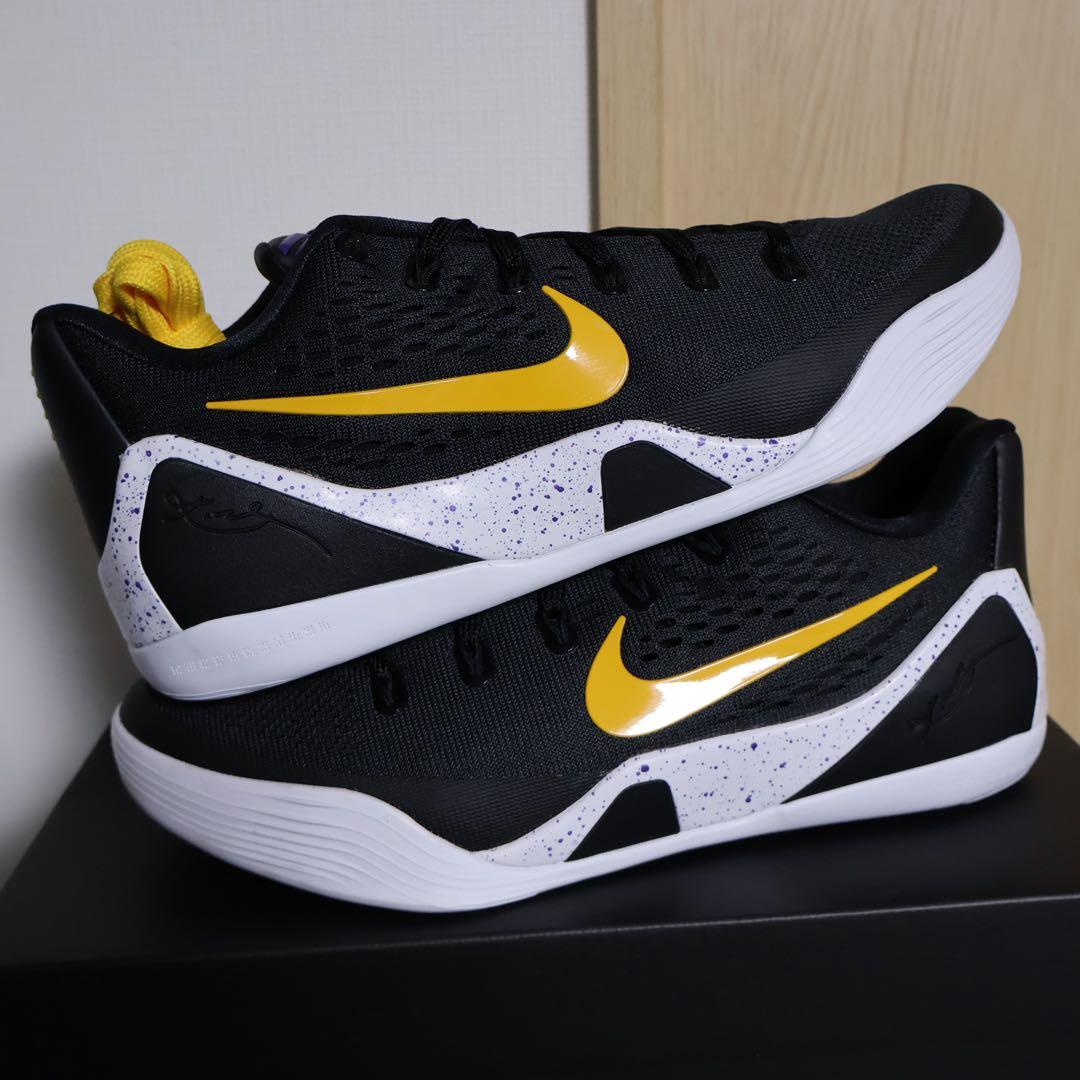 シューズ(男性用) NIKE KOBE IX ELITE LOW EP PROTRO LAKERS
