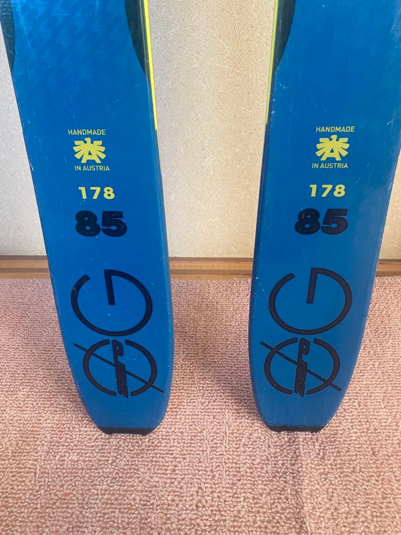 BLIZZARD ZERO G85 超軽量BCスキー板