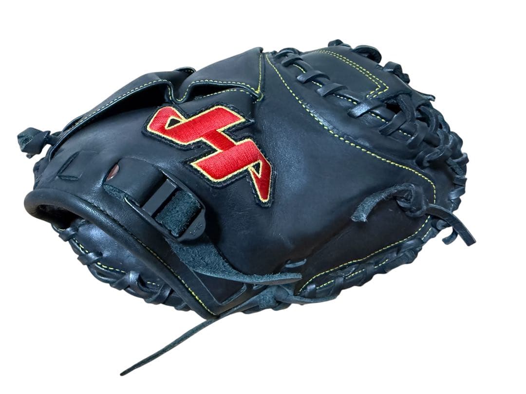 良型・即戦力！ ハタケヤマ 少年用 キャッチャーミット シェラームーブ