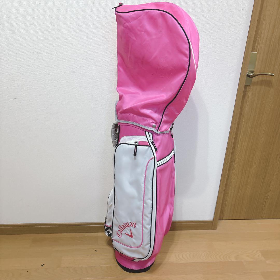 K354 Callaway ソレイル スリム型 キャディバッグ