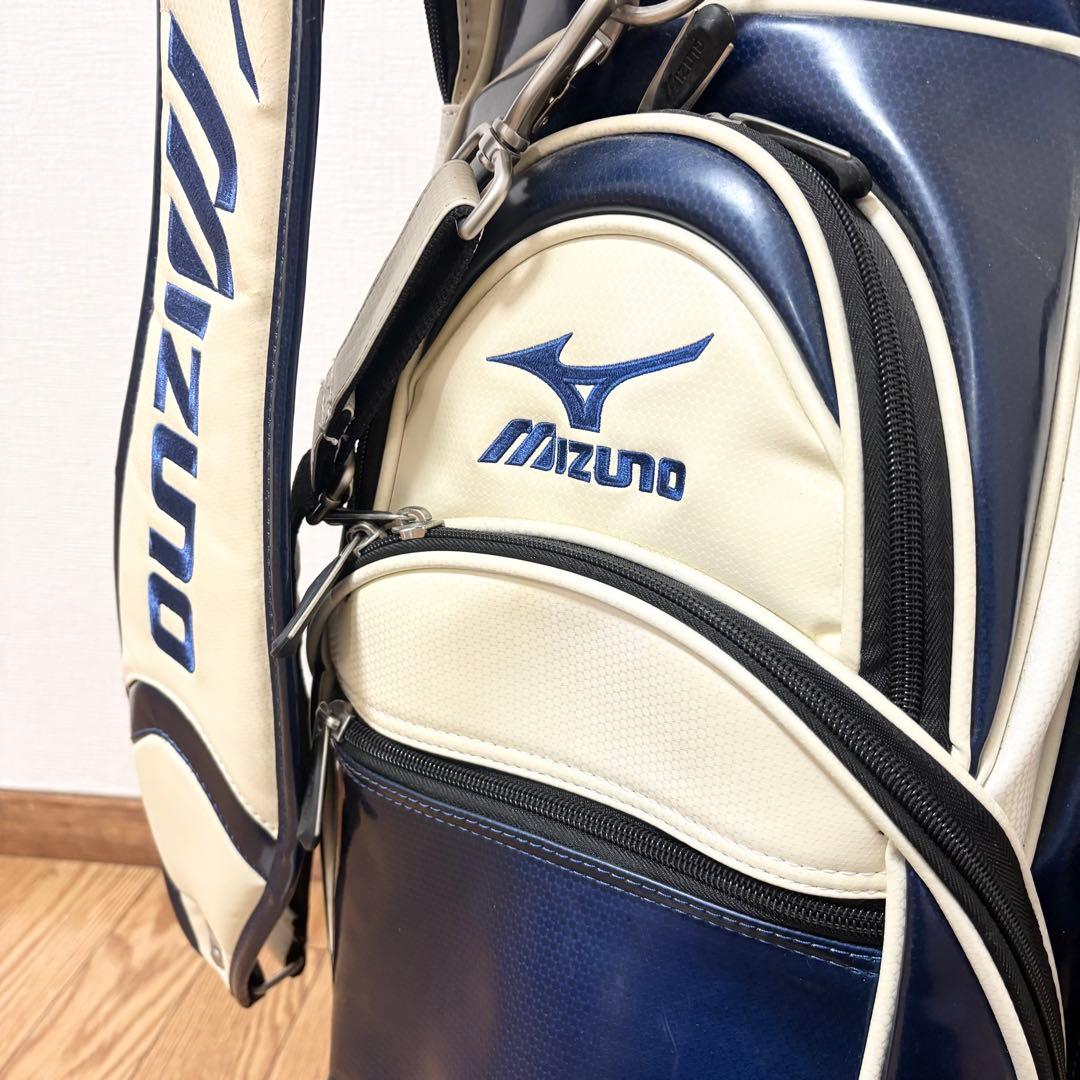 MIZUNO ミズノ キャディバッグ プロモデル 9型 ミズノプロレプリカ