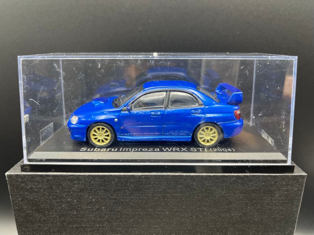 WRC ミニカー スバル インプレッサ 4台セット おまけ4台付き
