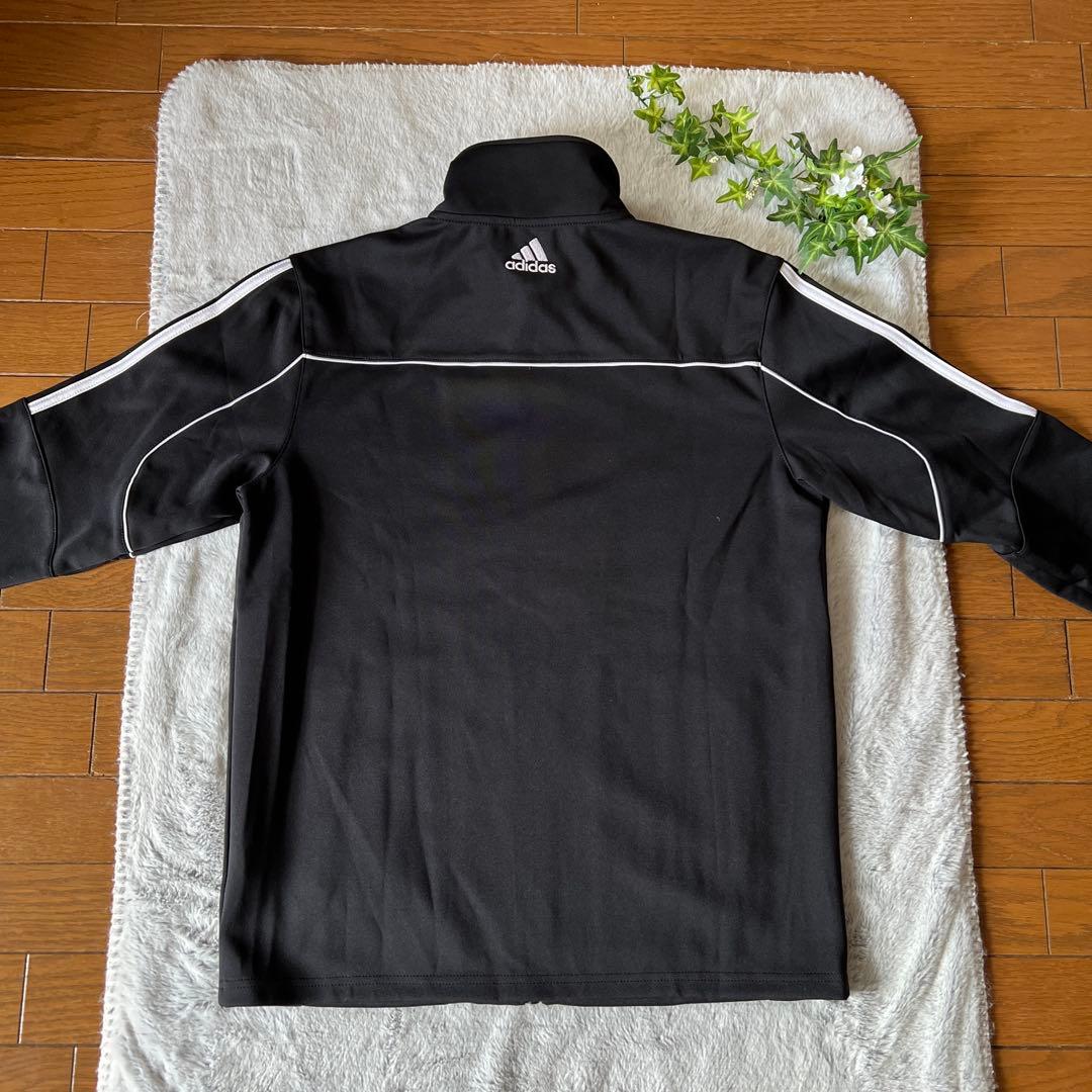 【新品・未使用】【adidas】ジャージ上下セット★メンズM★黒★
