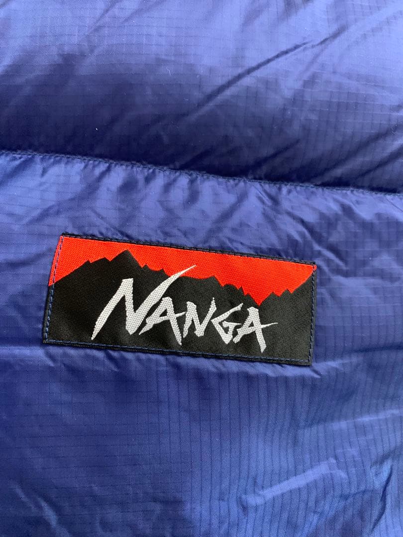 〈1点もの〉 ナンガ NANGA シュラフ SPDX 1000 最上モデル
