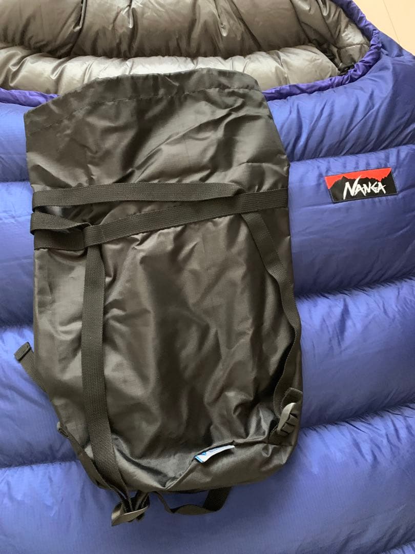 〈1点もの〉 ナンガ NANGA シュラフ SPDX 1000 最上モデル