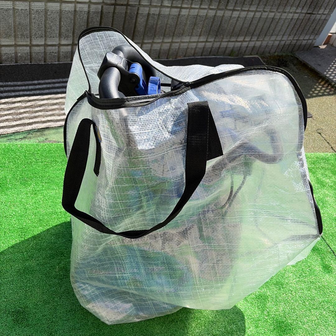 ゴルフ用折り畳み手押しカート
