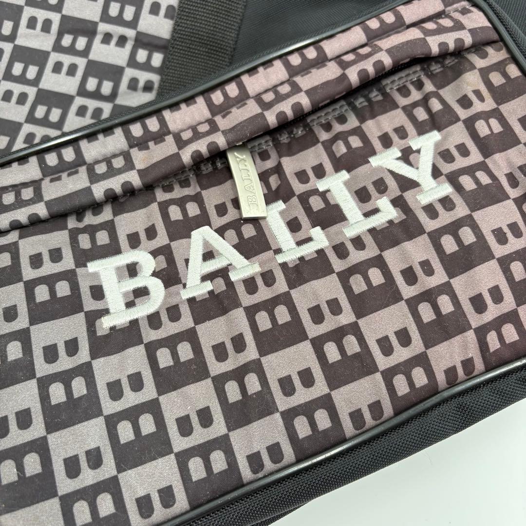 BALLY バリー ゴルフクラブケース ショルダー付き モノグラム 練習用