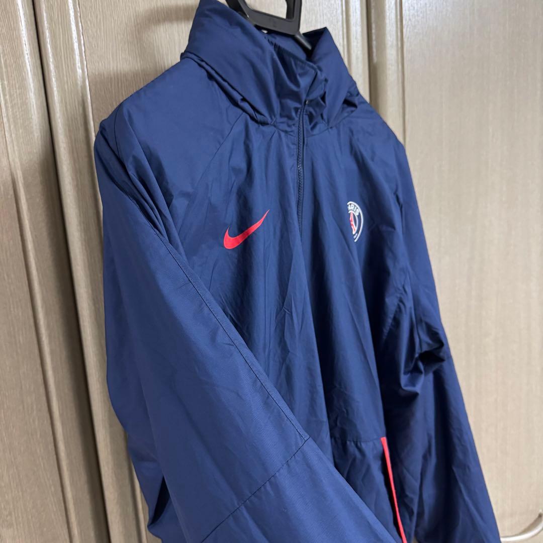 NIKE/ナイキ パリサンジェルマン ナイロンジャケット Lサイズ/ネイビー