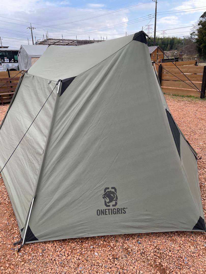【中古】OneTigris SOLO STEAD TCグリーン【訳アリ】