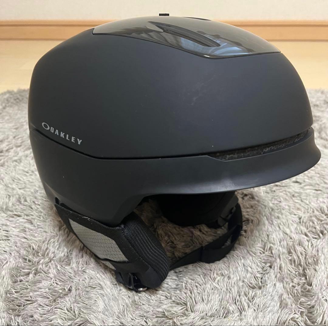 OAKLEY マットブラック ヘルメット
