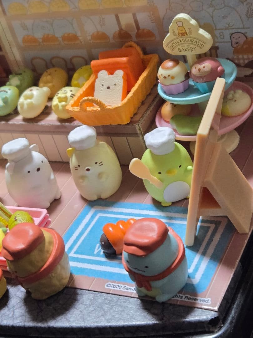 難あり　中古　すみっコぐらし　ふんわりもっちり　やきたてパン屋さん　リーメント