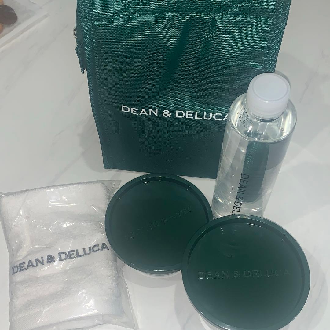 DEAN & DELUCAクーラーバッグセット SOHO グリーン　未使用完売品