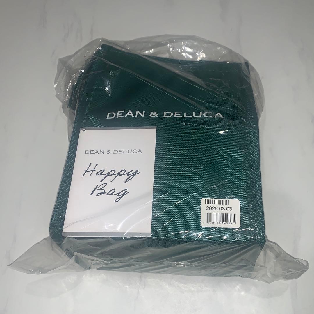 DEAN & DELUCAクーラーバッグセット SOHO グリーン　未使用完売品