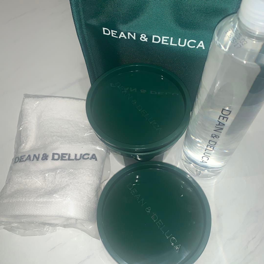 DEAN & DELUCAクーラーバッグセット SOHO グリーン　未使用完売品