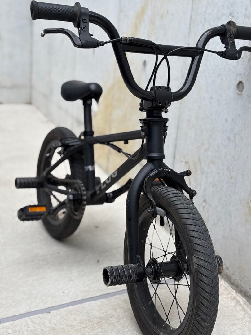 ★美品 BMX TNB PLUG14インチ★ キッズ子供 ファーストバイク自転車