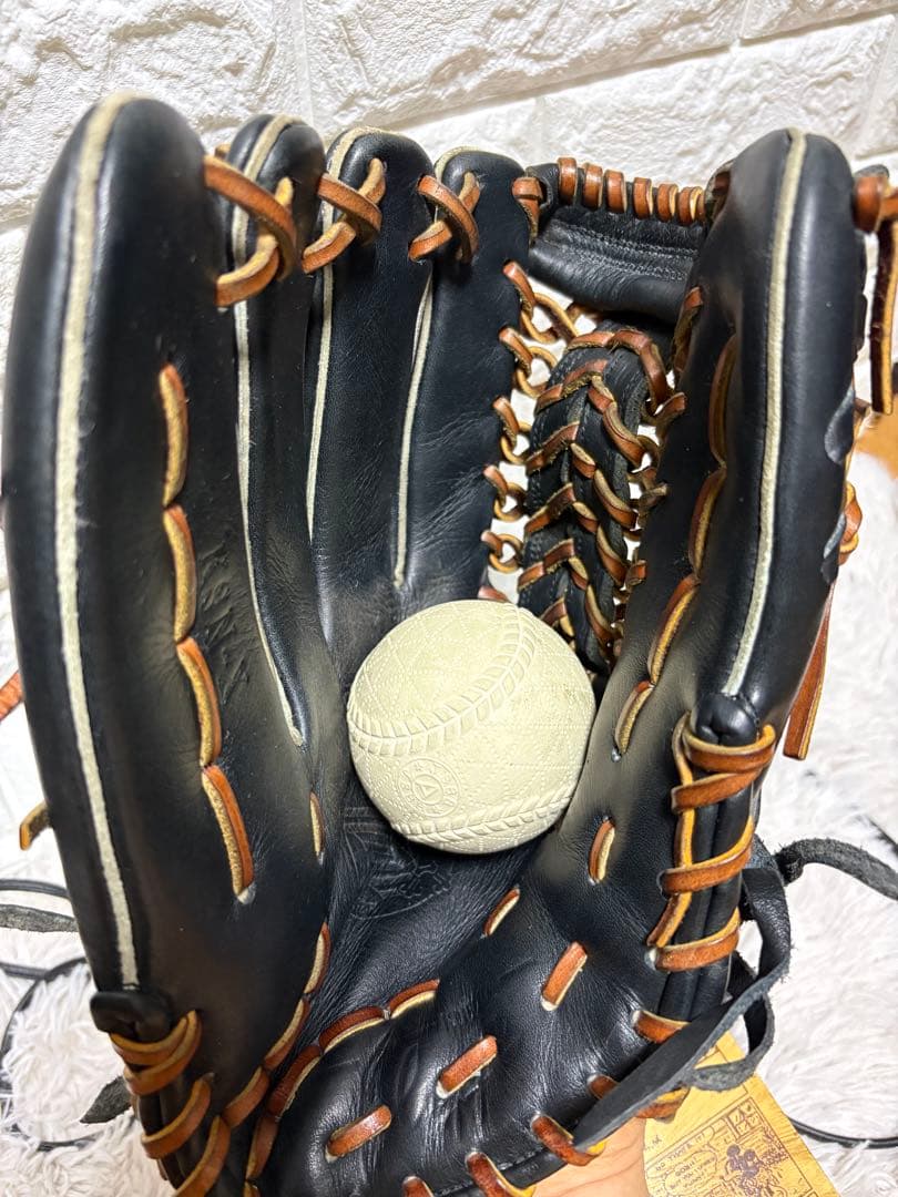 ✨希少左投✨ 久保田スラッガー 鳥谷モデル 軟式内野手用 フルケア済 極艶