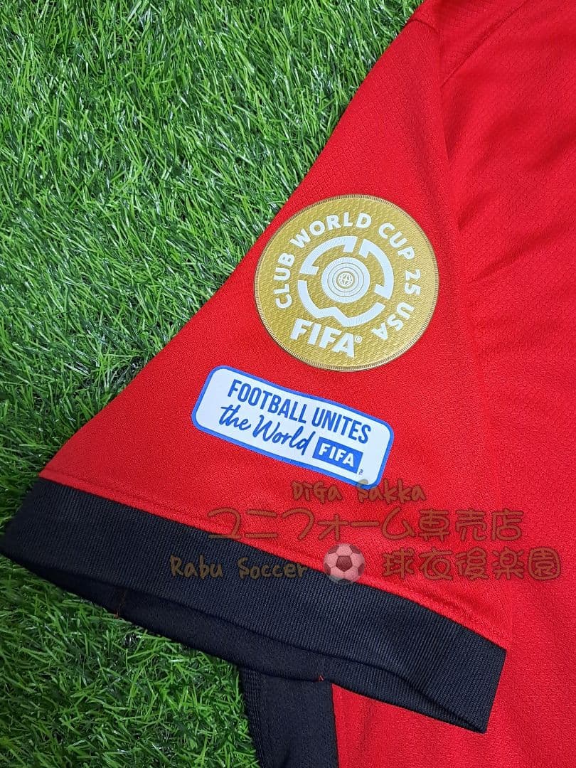 浦和レッズ FCWC クラブワールドカップ2025 ユニフォーム パッチあり