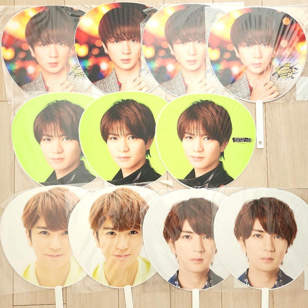 HiHi Jets 髙橋優斗 はぴぬい アクスタ うちわ カード まとめ売り