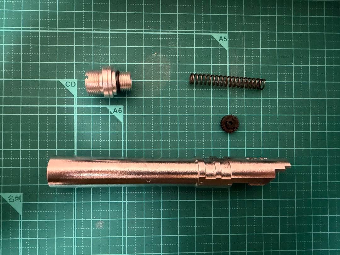 D.O.R CAL.45 ガスブローバックエアガン　ノンリコイル