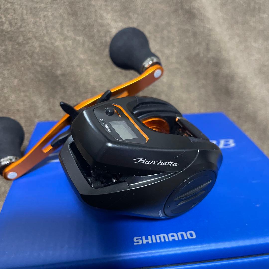 n*n様 バルケッタ BB 150DHHG 美品　船釣り　海上釣り堀　シマノ　右