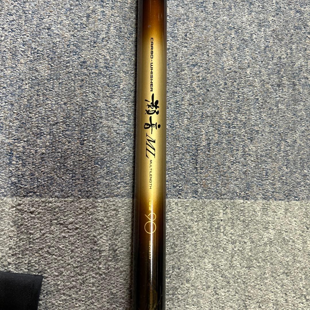 鮎竿　Daiwa瀬音ML マルチレンジ