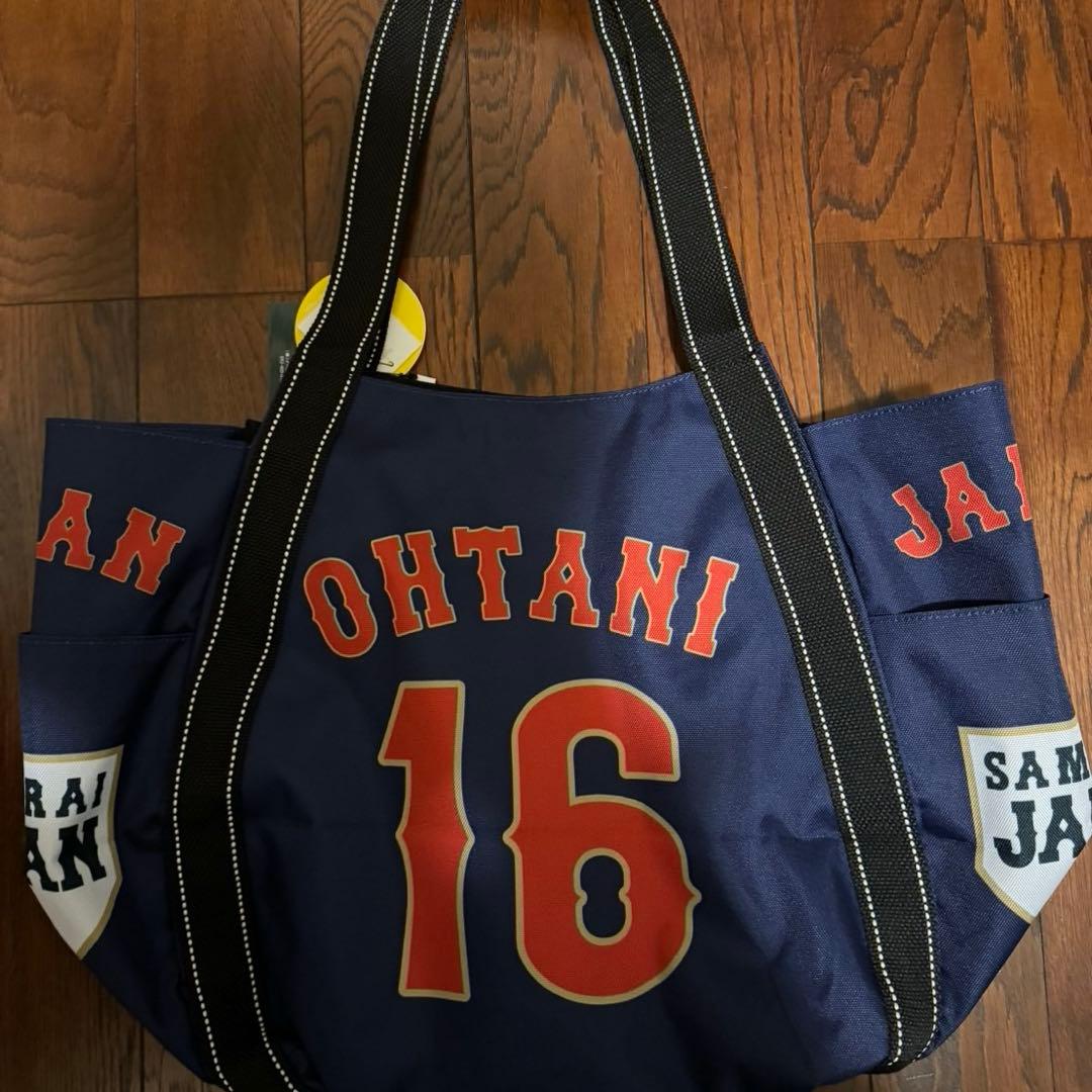 2026 WBC バルーントートバッグ　侍ジャパン 新品 大谷翔平 大きいサイズ