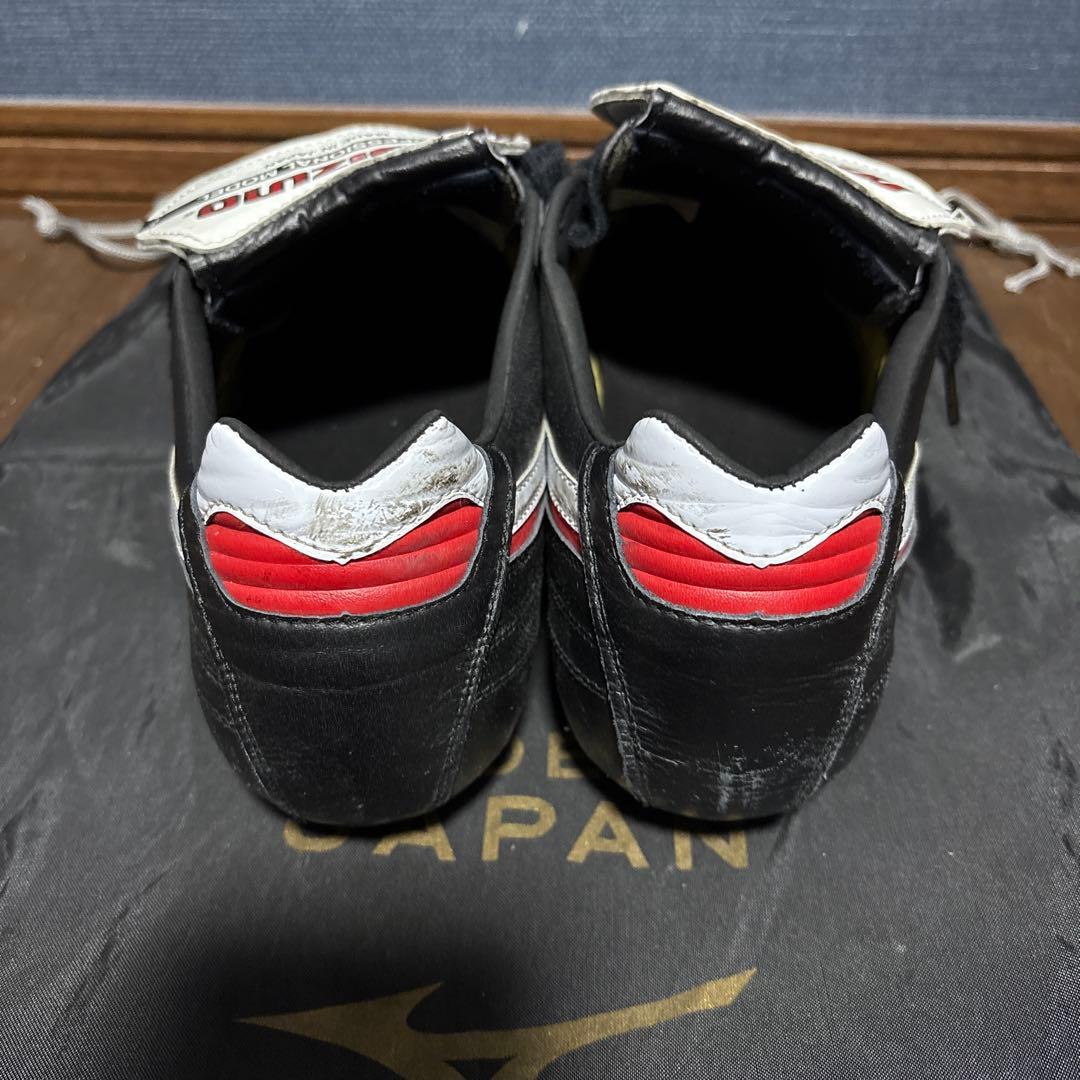 モレリア2japan 黒 ベラ付き 27.0