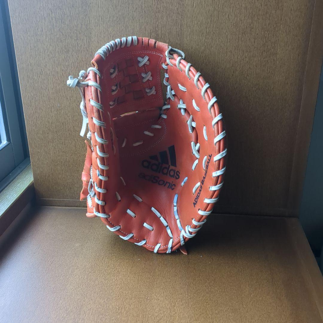 adidas アディダス 軟式 ファーストミット