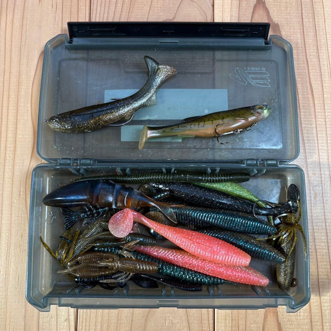 バス釣り引退セット ルアーセット フック シンカー