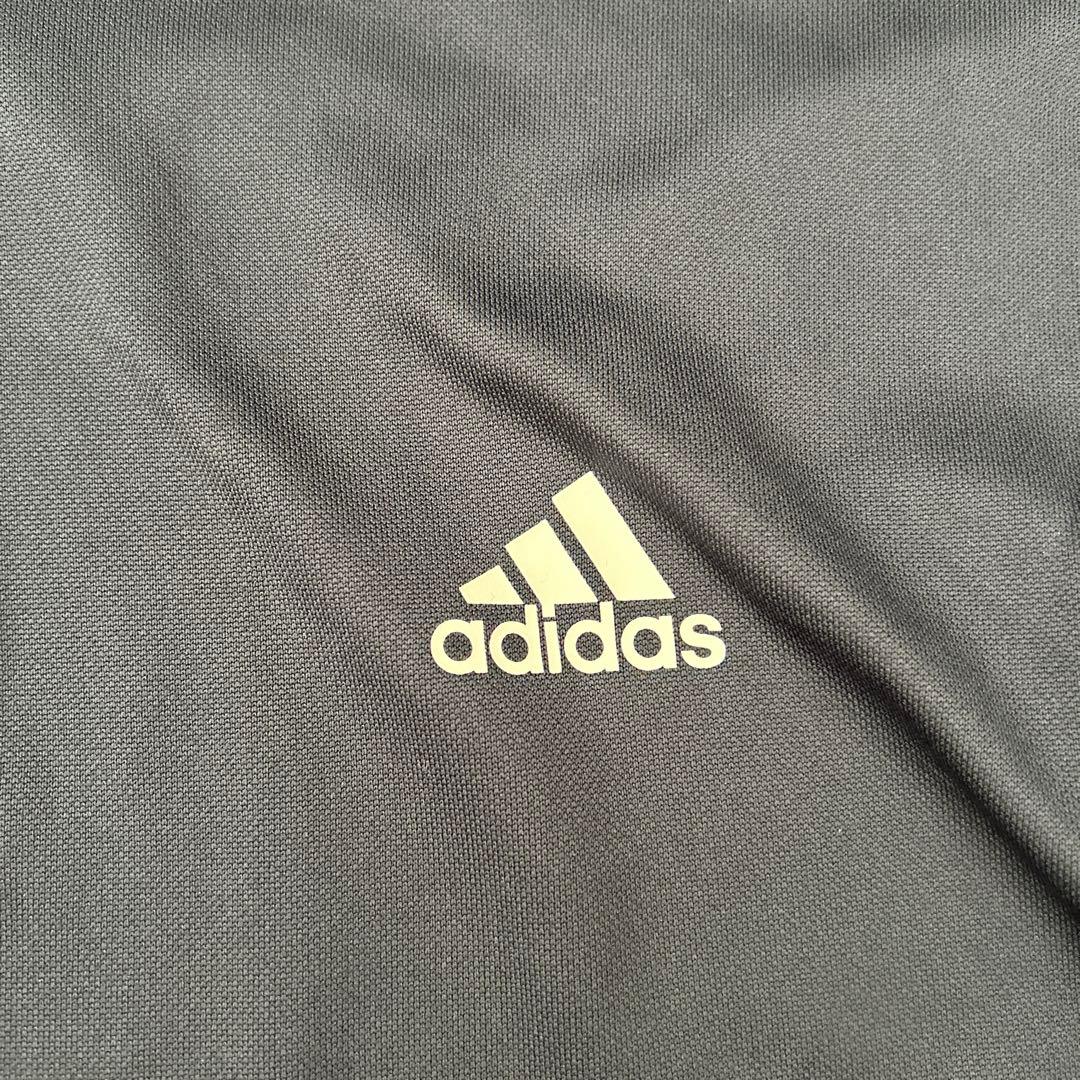 adidas AEROREADYセットアップ　ネイビー　XL ジップアップ　新品