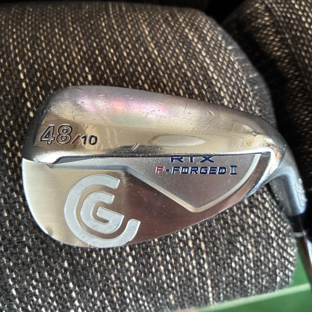 クリーブランド RTX F-FORGED II ウェッジ 48 52 56