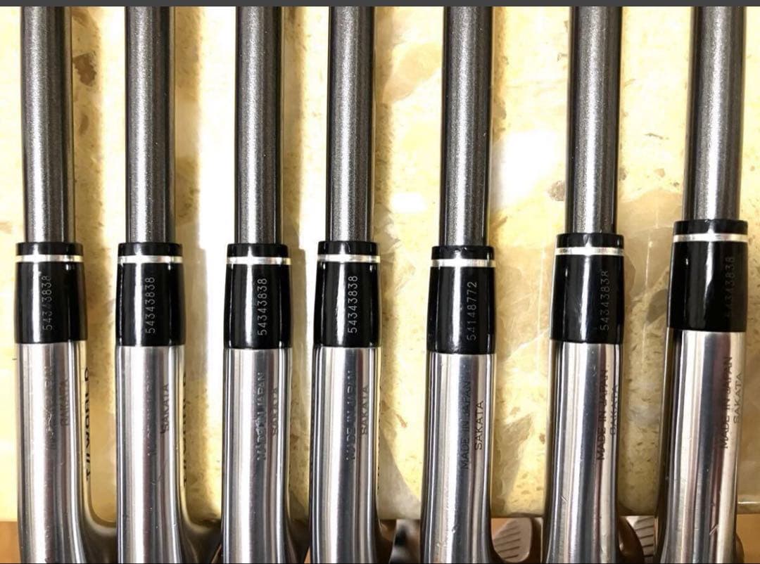 HONMA TW757vx アイアンセット5-P,A 7本セット 希少AW付