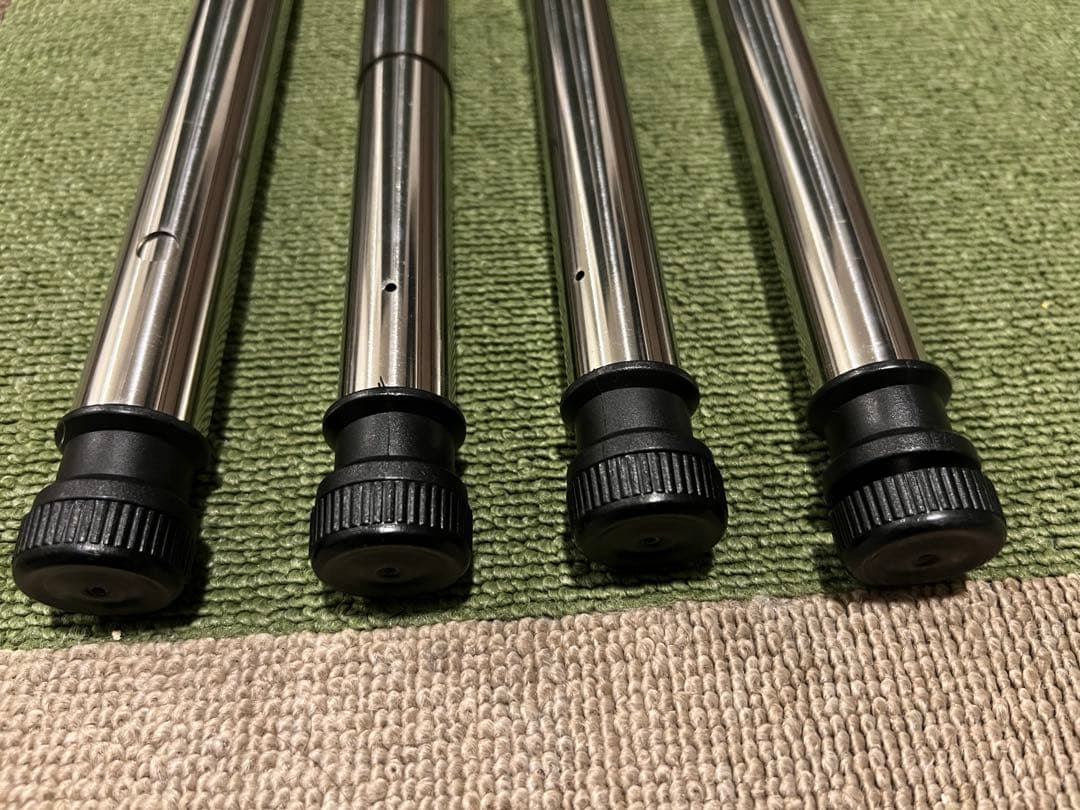 新品　未使用　スノーピークIGT用の3way 400・500・ 660調整脚