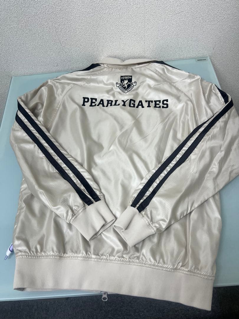 人気★定番　蓄熱タイプPEARLY GATES メンズ　５サイズ　ブルゾン