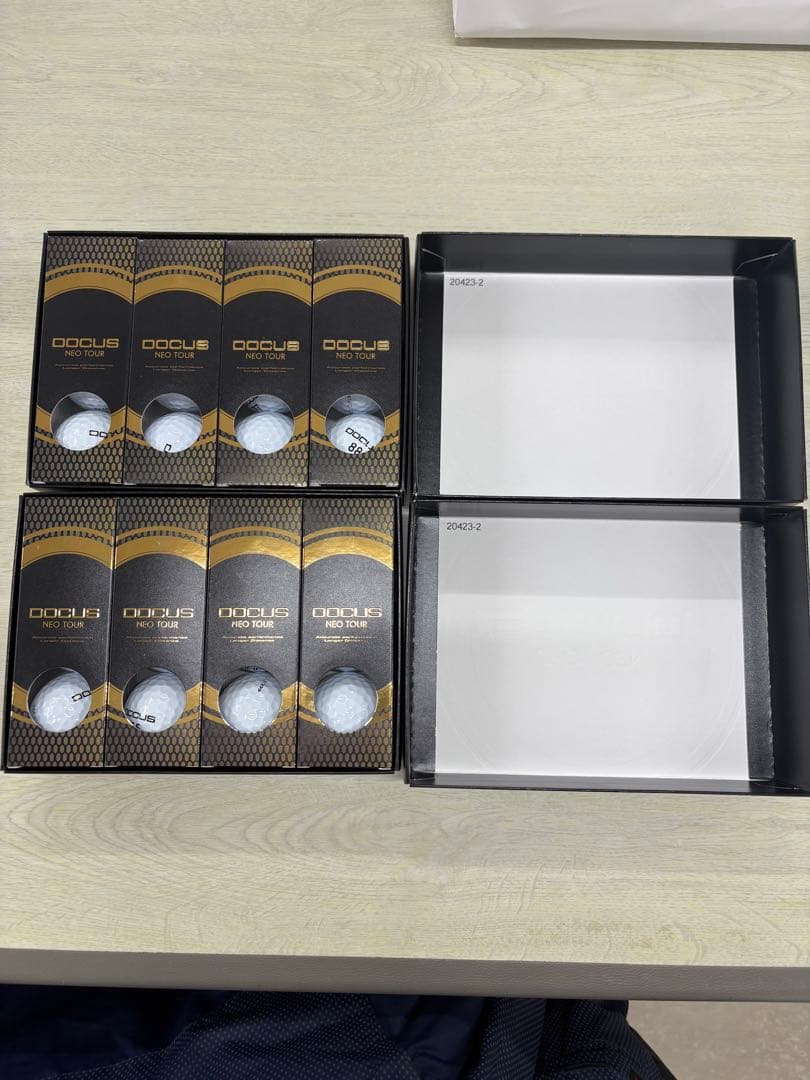 ドゥーカス DOCUS NEO TOUR ゴルフボール 2ダース
