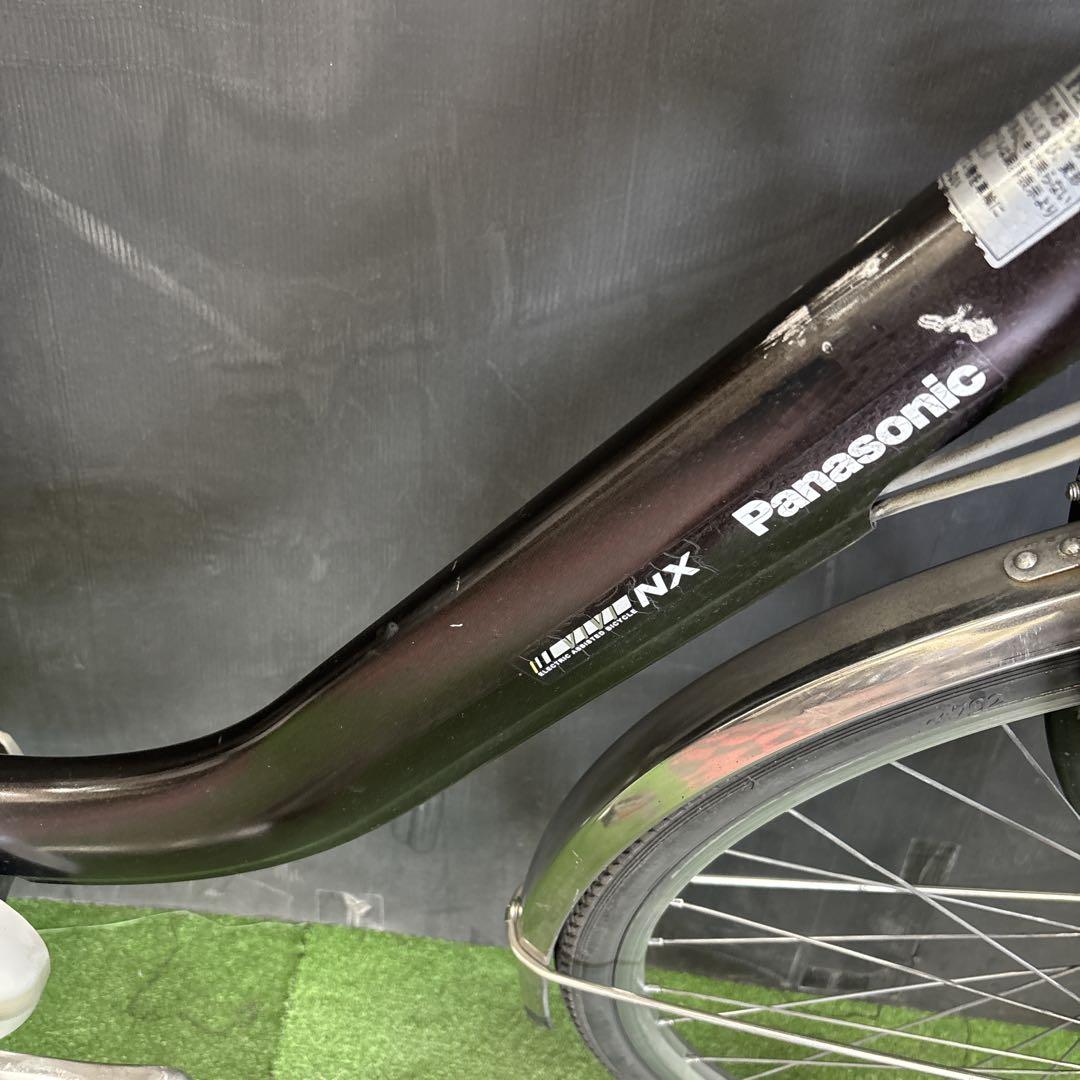 電動自転車 Panasonic Lithium vivi NX ブラウン　46★