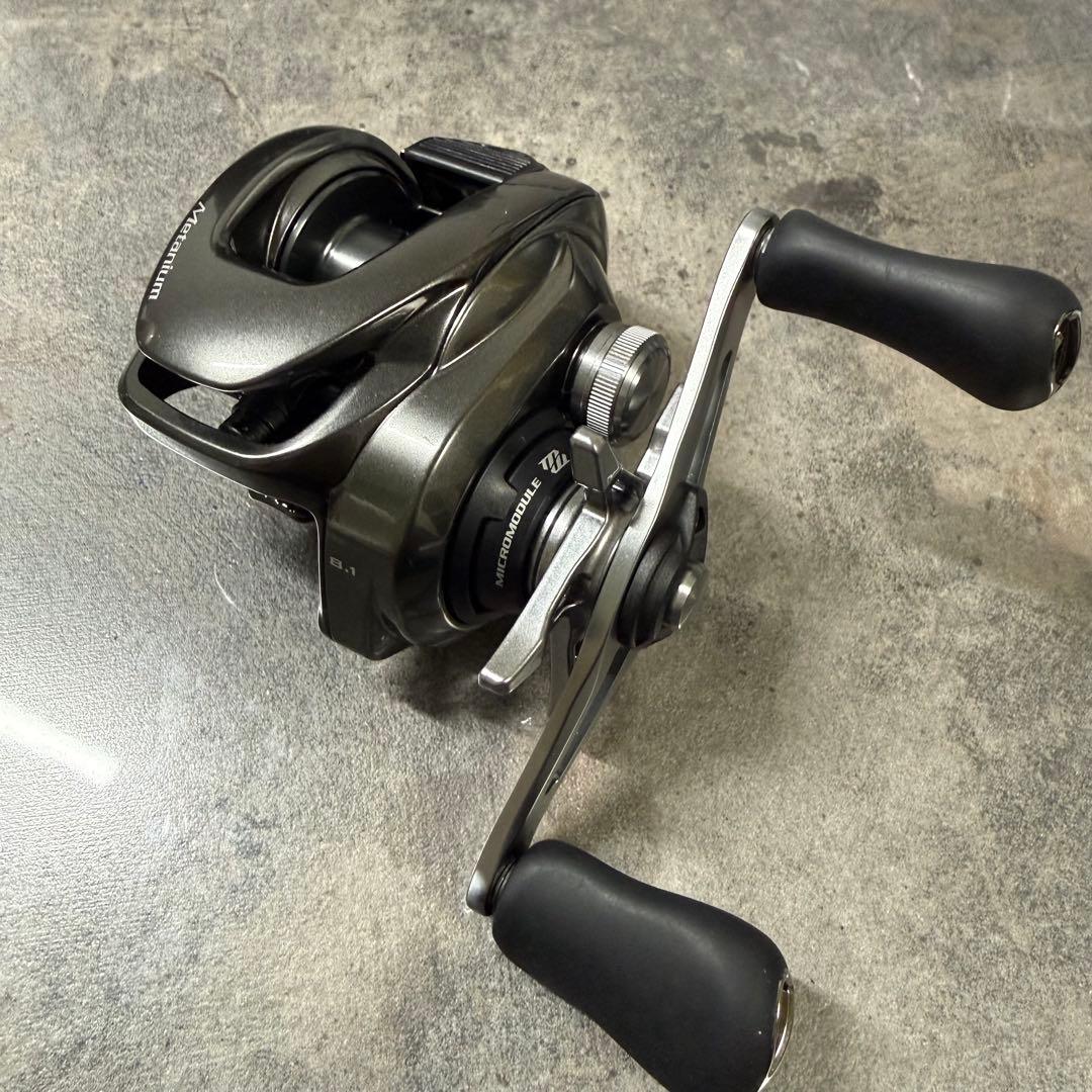 美品 SHIMANO 20 nium XG ベイトリール 左