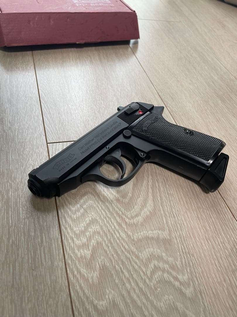 マルゼン　新型　ppk ガスブローバック　ガスガン　ワルサー　No.1
